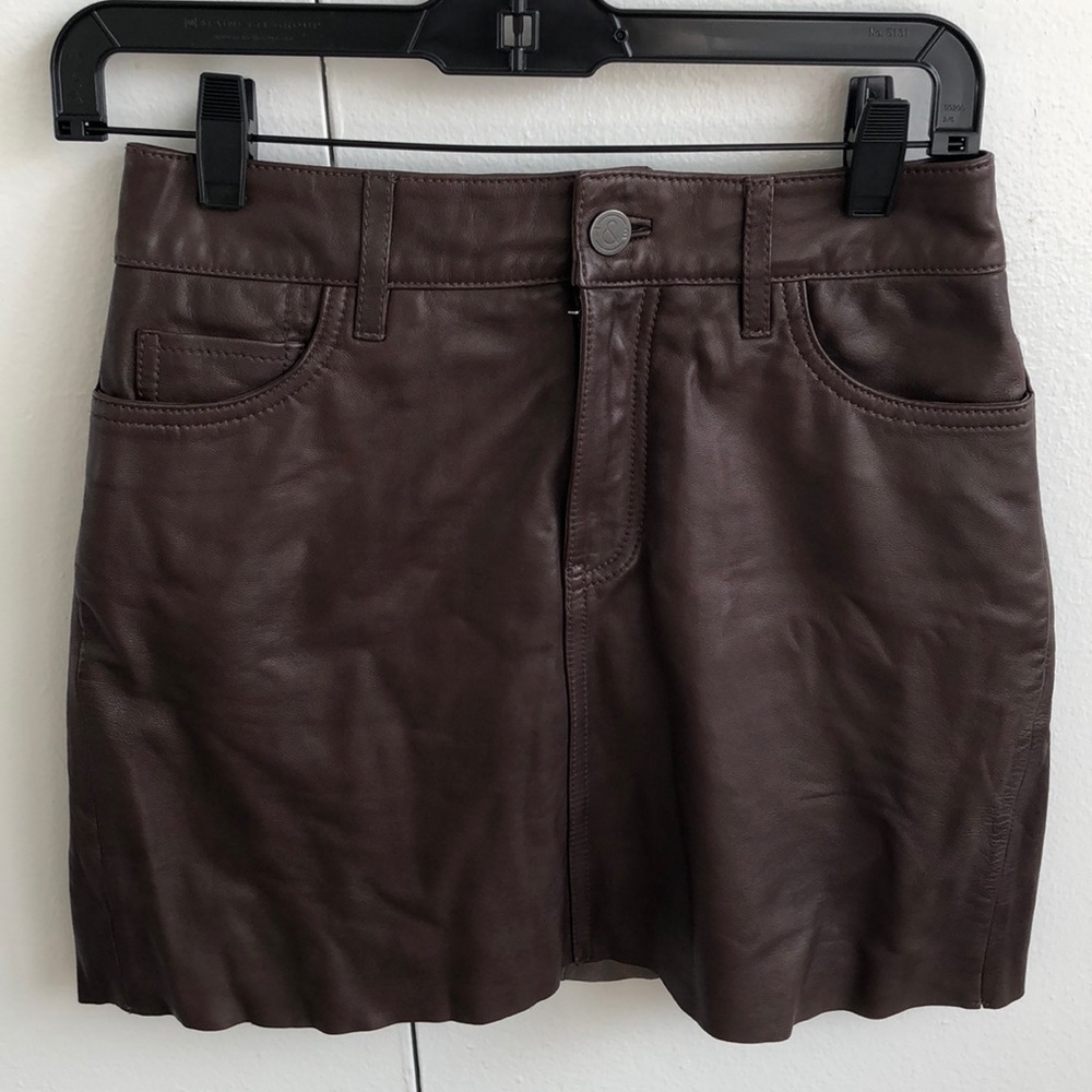 Treasure&Bond x Something Navy Skirt